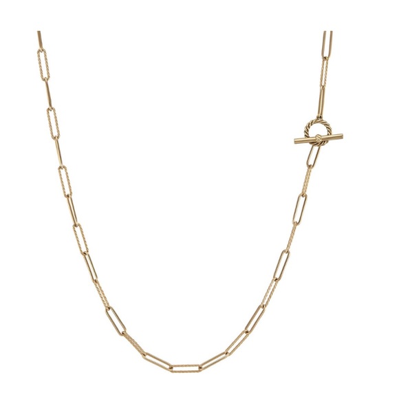 David Yurman Jewelry - ✨ David Yurman Madison Elongated Chain Necklace in 18KT Yellow Gold, 18"